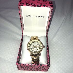 Authentic Betsey Johnson Watch